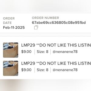 Just for nenanene78 $18